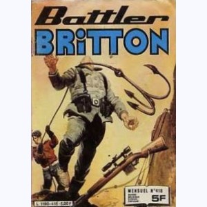Battler Britton : n° 418, Le souper du maréchal