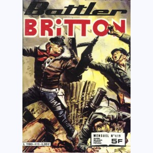 Battler Britton : n° 419, Le bal des momies