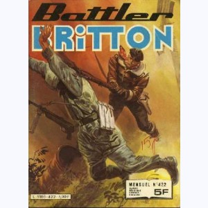 Battler Britton : n° 422, Avec les pieds sur terre ...