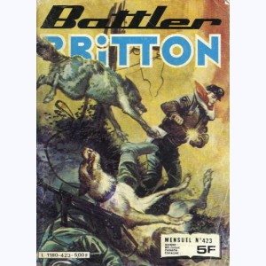 Battler Britton : n° 423, Dans la jungle birmane