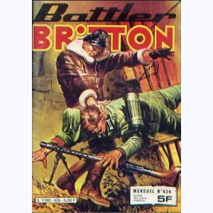 Battler Britton : n° 424, Dans la gueule du loup