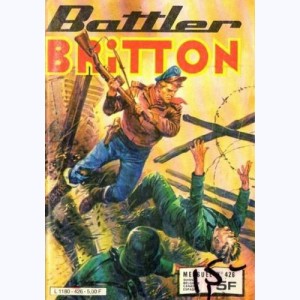 Battler Britton : n° 426, Le train blindé
