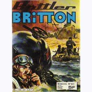Battler Britton : n° 427, Dernière tentative