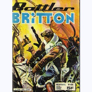 Battler Britton : n° 429, La base secrète