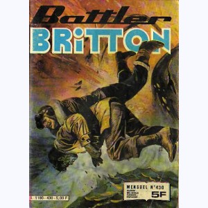 Battler Britton : n° 430, Mission en Italie