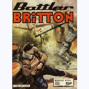 Battler Britton : n° 431, ...Code secret...