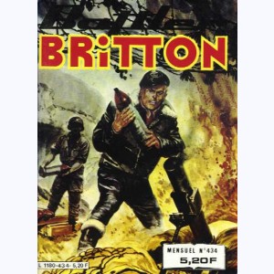Battler Britton : n° 434, Echec à la Luftwaffe