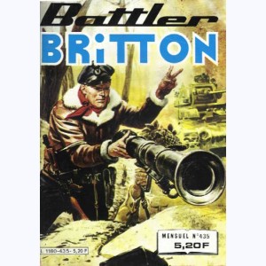 Battler Britton : n° 435, Commando catapulté