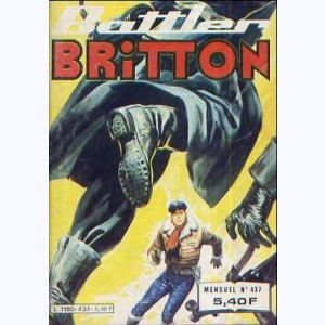 Battler Britton : n° 437, Seigneur du désert