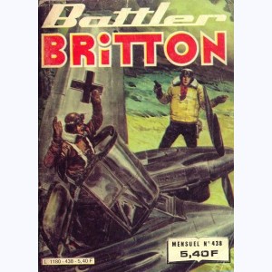 Battler Britton : n° 438, L'étrange adieu