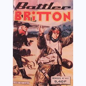 Battler Britton : n° 441, Via PARIS