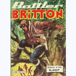 Battler Britton : n° 443, La vallée maudite