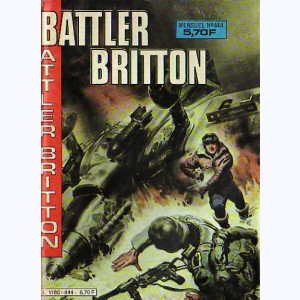 Battler Britton : n° 444, La vallée mystérieuse