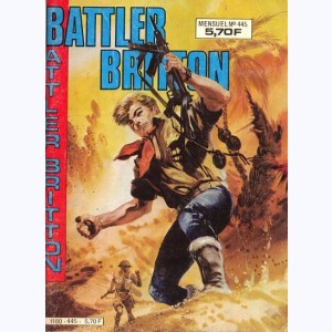Battler Britton : n° 445, Repos interdit