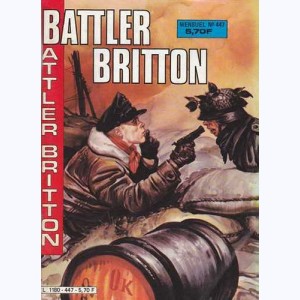Battler Britton : n° 447, La bataille des aigles