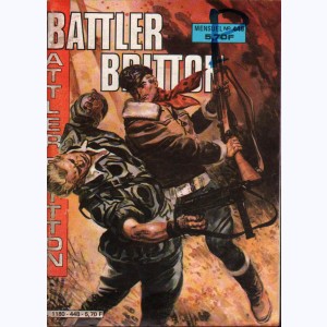 Battler Britton : n° 448, Sans contrôle