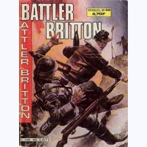 Battler Britton : n° 449, Base avancée