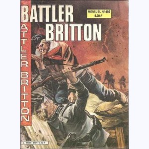 Battler Britton : n° 450, Passage périlleux