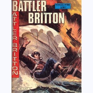Battler Britton : n° 451, Piège dans les glaces