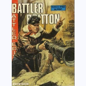Battler Britton : n° 453, Mission éclair en Yougoslavie