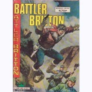 Battler Britton : n° 454, Les rayons d'argent