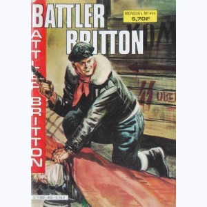 Battler Britton : n° 455, Un secret bien gardé