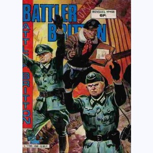 Battler Britton : n° 458, Un coup monté