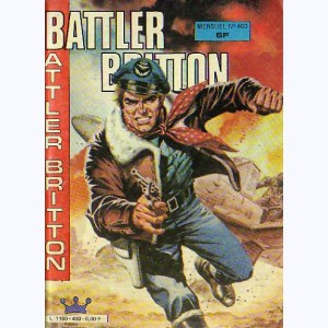 Battler Britton : n° 460, Mission suicide