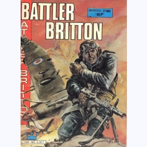 Battler Britton : n° 462, Attaque de terreur