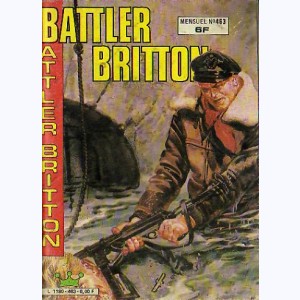 Battler Britton : n° 463, Le tigre de l'Orient