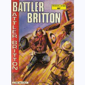 Battler Britton : n° 464, Le glaive de Ram-Ka