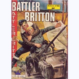 Battler Britton : n° 465, Entre 2 feux