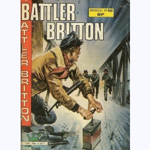 Battler Britton : n° 466, Mer de feu