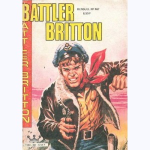 Battler Britton : n° 467, L'èscadrille des fortes têtes sic