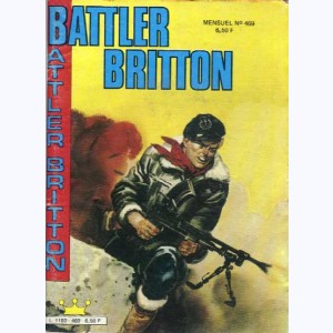 Battler Britton : n° 469, Le piège
