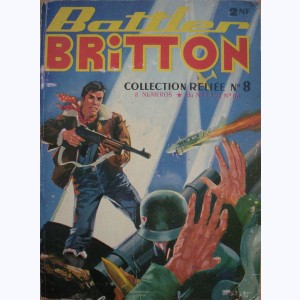Battler Britton (Album) : n° 8, Recueil 8 (57, 58, 59, 60, 61, 62, 63, 64)
