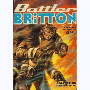Battler Britton (Album) : n° 14, Recueil 14 (105, 106, 107, 108, 109, 110, 111, 112)