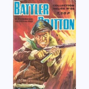 Battler Britton (Album) : n° 24, Recueil 24 (185, 186, 187, 188, 189, 190, 191, 192)