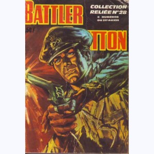 Battler Britton (Album) : n° 28, Recueil 28 (217, 218, 219, 220, 221, 222, 223, 224)
