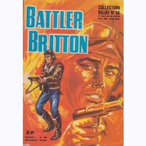 Battler Britton (Album) : n° 36, Recueil 36 (281, 282, 283, 284, 285, 286, 287, 288)