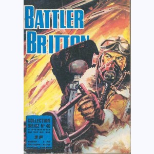 Battler Britton (Album) : n° 40, Recueil 40 (307, 308, 309, 310)