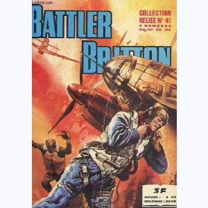 Battler Britton (Album) : n° 41, Recueil 41 (311, 312, 313, 314)
