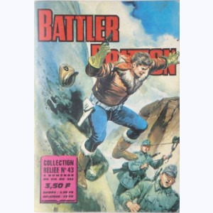 Battler Britton (Album) : n° 43, Recueil 43 (319, 320, 321, 322)