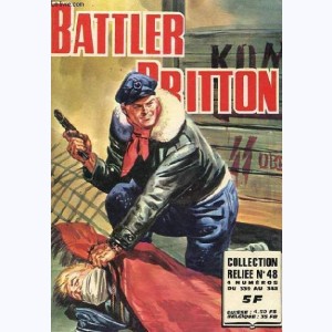 Battler Britton (Album) : n° 48, Recueil 48 (339, 340, 341, 342)