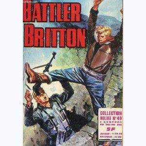 Battler Britton (Album) : n° 49, Recueil 49 (343, 344, 345, 346)