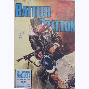 Battler Britton (Album) : n° 50, Recueil 50 (347, 348, 349, 350)