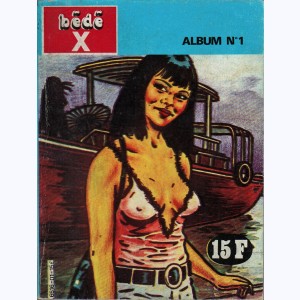 Bédé X (Album) : n° 1, Reliure 1 (01, 02)