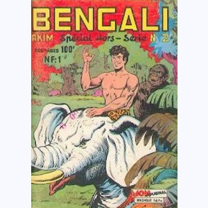 Bengali : n° 2, Les espions de la jungle