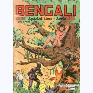 Bengali : n° 6, Le mystère de l'araignée noire
