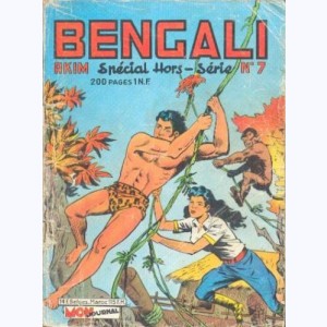 Bengali : n° 7, Rudy le fils de la jungle